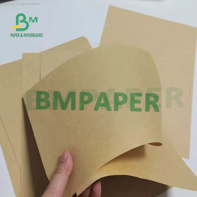 সিমেন্ট ব্যাগের জন্য 70gsm এক্সটেনসিবল আনব্লিচড ক্রাফট পেপার রোলস 1020mm 510mm