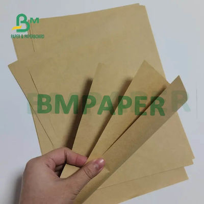 সিমেন্ট ব্যাগের জন্য 70gsm এক্সটেনসিবল আনব্লিচড ক্রাফট পেপার রোলস 1020mm 510mm
