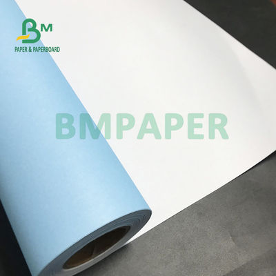 ডিজাইন চিত্রের জন্য 80gsm 440mm X 100m একক পার্শ্ব ব্লুপ্রিন্ট কাগজ