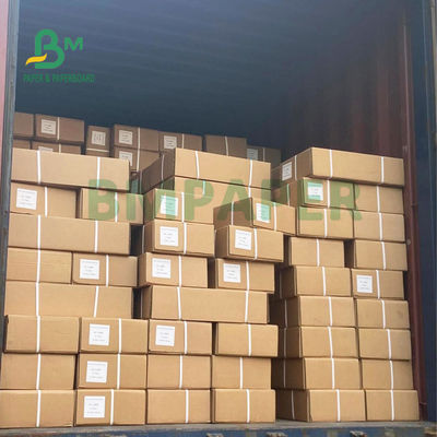 80gsm উচ্চ তাপমাত্রা প্রতিরোধের একপাশে নীল প্রকৌশল কপি কাগজ
