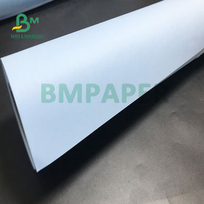 80gsm উচ্চ তাপমাত্রা প্রতিরোধের একপাশে নীল প্রকৌশল কপি কাগজ