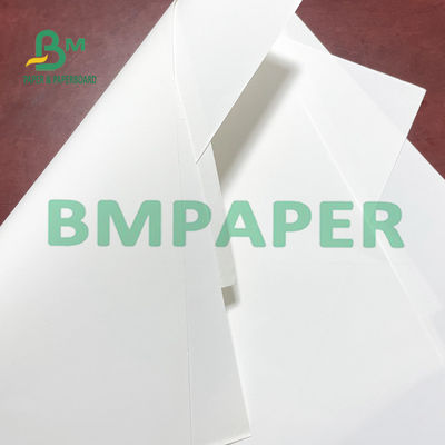 ব্রোশারের জন্য 80br 210mm × 297mm A4 স্টোন পেপার শিট সাদা রঙ