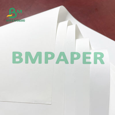 ব্রোশারের জন্য 80br 210mm × 297mm A4 স্টোন পেপার শিট সাদা রঙ
