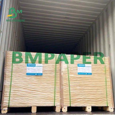 ব্রোশারের জন্য 80br 210mm × 297mm A4 স্টোন পেপার শিট সাদা রঙ