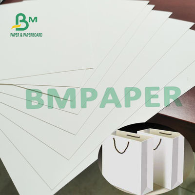 250gsm 70 * 100cm SBS হোয়াইট কার্ড বোর্ড ফোল্ডিং বক্স বোর্ড প্যাকিং বক্সের জন্য আদর্শ