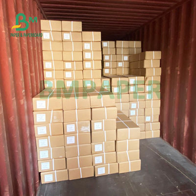 80gsm ডাবল সাইড ব্লু প্লটার প্রিন্টিং পেপার ভালো কালি শোষণ