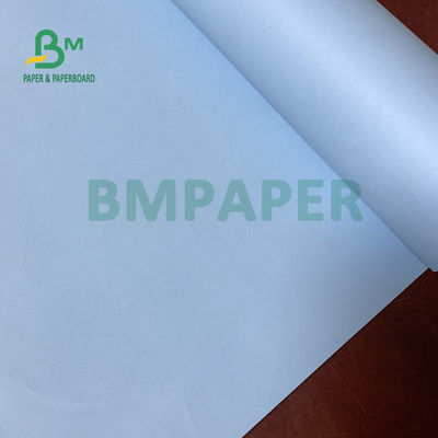 80gsm ডাবল সাইড ব্লু প্লটার প্রিন্টিং পেপার ভালো কালি শোষণ