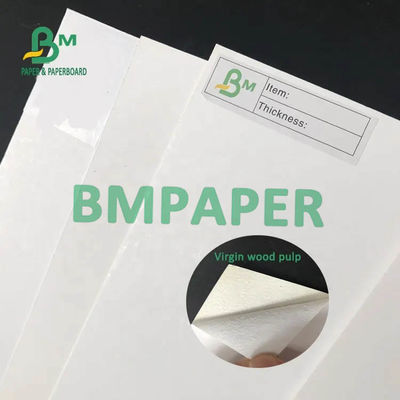 250G 300G SBS পাপার বোর্ড 64 X 92 সেমি একপাশে প্রলিপ্ত সাদা শীট