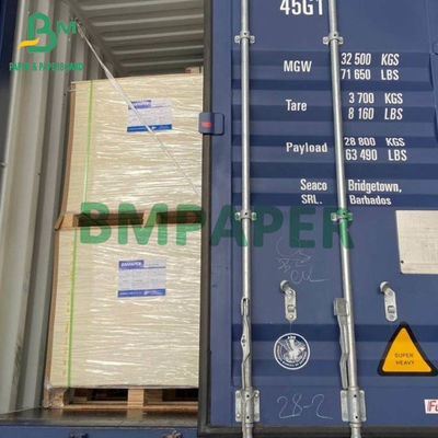 250G 300G SBS পাপার বোর্ড 64 X 92 সেমি একপাশে প্রলিপ্ত সাদা শীট