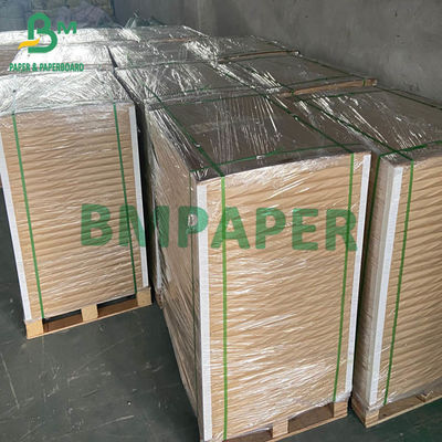 250G 300G SBS পাপার বোর্ড 64 X 92 সেমি একপাশে প্রলিপ্ত সাদা শীট