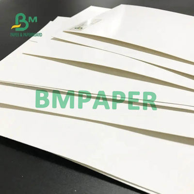 250G হোয়াইট বোর্ড ওয়ান সাইড গ্লস লেপা কাগজ 58 X 40cm শীট