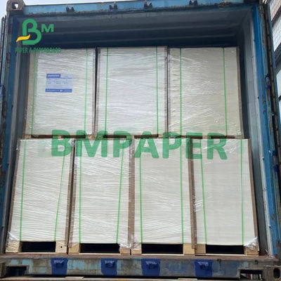 250G হোয়াইট বোর্ড ওয়ান সাইড গ্লস লেপা কাগজ 58 X 40cm শীট