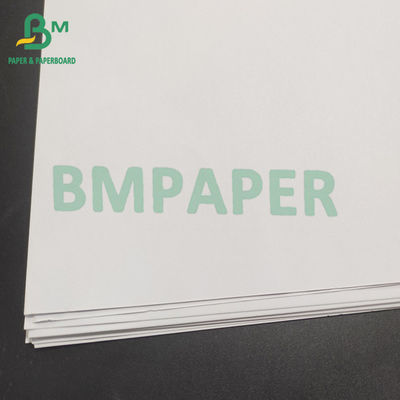 উজ্জ্বল সাদা আনকোটেড কার্ডস্টক পুরু কাগজ 160gsm কার্ড পেপার