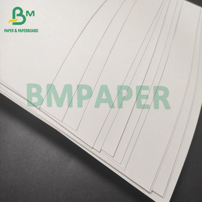 উজ্জ্বল সাদা আনকোটেড কার্ডস্টক পুরু কাগজ 160gsm কার্ড পেপার