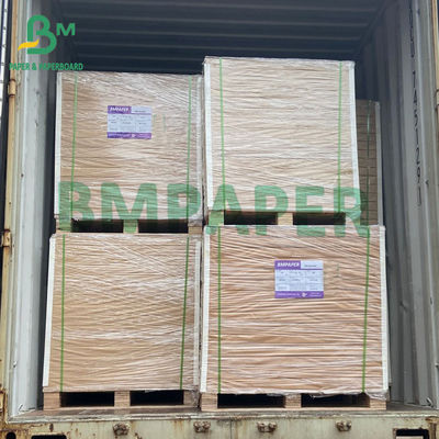উজ্জ্বল সাদা আনকোটেড কার্ডস্টক পুরু কাগজ 160gsm কার্ড পেপার