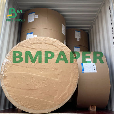 সার ব্যাগের জন্য 80g উচ্চ শক্তির ক্রাফট ব্রাউন পেপার 76cm X 101cm