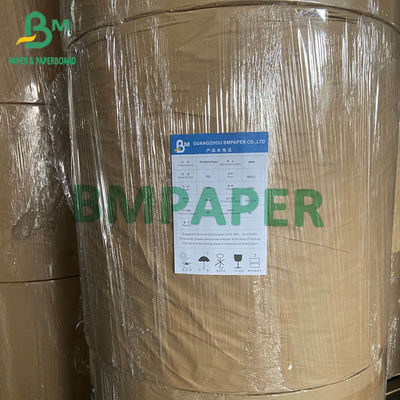 FBB SBS আইভরি বোর্ড 200gsm থেকে 400gsm 750mm 900mm জাম্বো রোলস