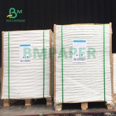 সুপার হোয়াইট উডফ্রি অফসেট পেপার 140gsm 160gsm 635mm X 914mm ভালো সমতলতা