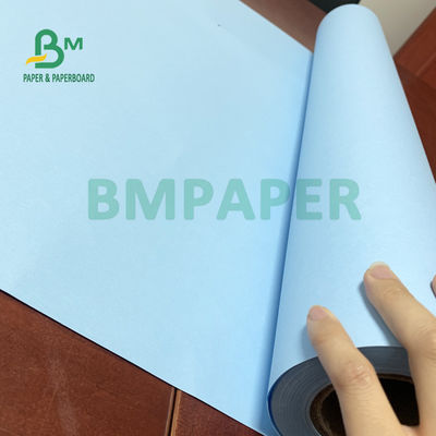 CAD প্রিন্টিং 80gsm এর জন্য 24'' X 500 Ft ব্লুপ্রিন্ট প্লটার পেপার রোল