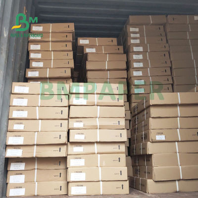 30'' X 150ft 2'' কোর সিঙ্গেল সাইড ব্লু CAD বন্ড পেপার 20lb মসৃণতা