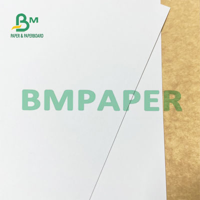 স্ন্যাক বক্সের জন্য ব্রাউন ব্যাক সহ 325GSM প্রলিপ্ত হোয়াইট ক্রাফ্ট বোর্ড