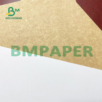 স্ন্যাক বক্সের জন্য ব্রাউন ব্যাক সহ 325GSM প্রলিপ্ত হোয়াইট ক্রাফ্ট বোর্ড