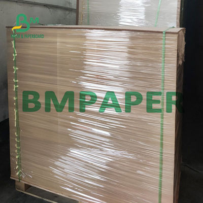 স্ন্যাক বক্সের জন্য ব্রাউন ব্যাক সহ 325GSM প্রলিপ্ত হোয়াইট ক্রাফ্ট বোর্ড