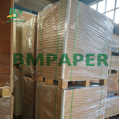 স্ন্যাক বক্সের জন্য ব্রাউন ব্যাক সহ 325GSM প্রলিপ্ত হোয়াইট ক্রাফ্ট বোর্ড