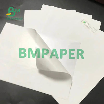 সুপার স্টিকি স্ব আঠালো স্টিকার পেপার চকচকে সাদা 78g 80g 157g