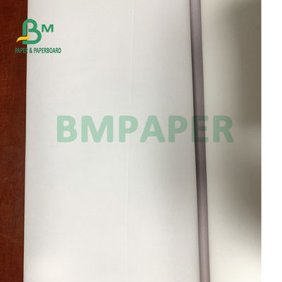 শিল্প সমতল এবং মসৃণ জন্য 48gsm 36'' X 100m CAD প্লটার মার্কার পেপার