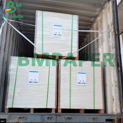 700 × 1000 মিমি চমৎকার কঠোরতা ভাঁজ বক্স বোর্ড প্যাকিংয়ের জন্য সাদা কার্ডবোর্ড
