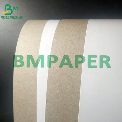 200g - 450g প্রলিপ্ত হোয়াইট ডুপ্লেক্স পেপার বোর্ড সঙ্গে গ্রে ব্যাক রিসাইকেলড পাল্প মেটেরিয়াল