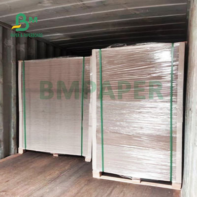 300gsm উচ্চ দৃঢ়তা বই বাঁধাই বোর্ড ভাঁজ প্রতিরোধী প্যাকিং জন্য