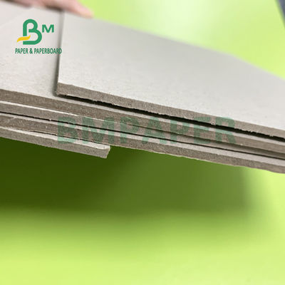 400gsm 500gsm স্তরিত ধূসর চিপবোর্ড উচ্চ দৃঢ়তা 615mm X 860mm
