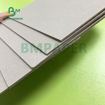 400gsm 500gsm স্তরিত ধূসর চিপবোর্ড উচ্চ দৃঢ়তা 615mm X 860mm