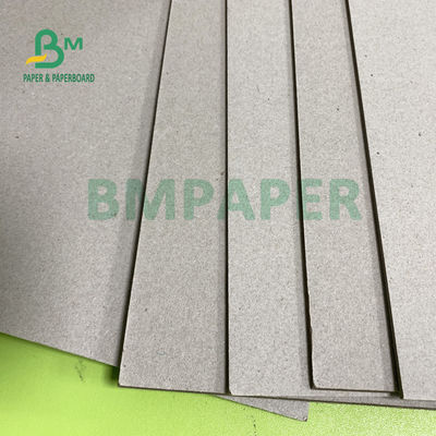 400gsm 500gsm স্তরিত ধূসর চিপবোর্ড উচ্চ দৃঢ়তা 615mm X 860mm