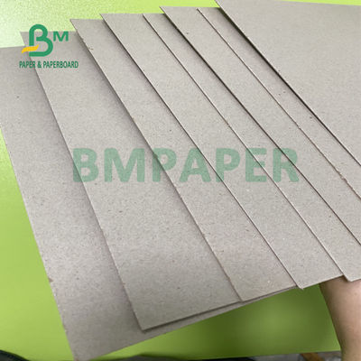 1000gsm পুনর্ব্যবহৃত পাল্প গ্রে কার্ড বোর্ড শীট ভাঁজ প্রতিরোধ
