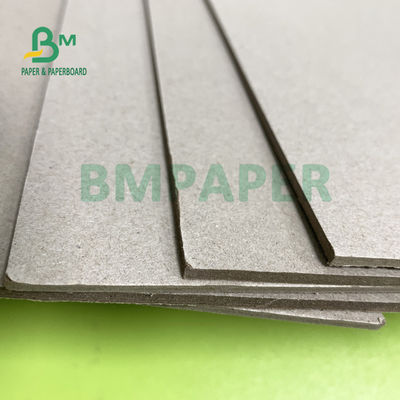 1000gsm পুনর্ব্যবহৃত পাল্প গ্রে কার্ড বোর্ড শীট ভাঁজ প্রতিরোধ