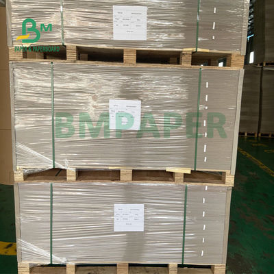 600gsm 700gsm ইকো-ফ্রেন্ডলি স্ট্র বোর্ড উভয় পাশে ধূসর শক্ত শক্তি