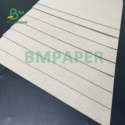 600gsm 700gsm ইকো-ফ্রেন্ডলি স্ট্র বোর্ড উভয় পাশে ধূসর শক্ত শক্তি