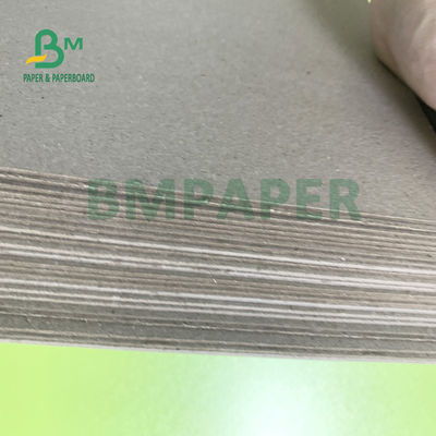 1300gsm বুক বাইন্ডিং বোর্ড, বইয়ের কভারের জন্য গ্রে চিপবোর্ড শীট 615mm X 860mm