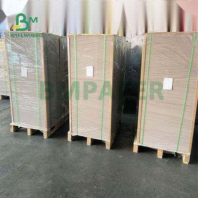 1300gsm বুক বাইন্ডিং বোর্ড, বইয়ের কভারের জন্য গ্রে চিপবোর্ড শীট 615mm X 860mm