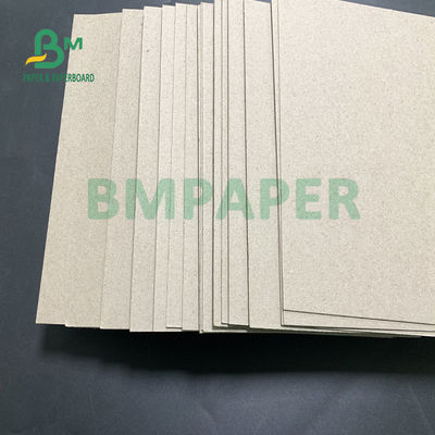 1300gsm বুক বাইন্ডিং বোর্ড, বইয়ের কভারের জন্য গ্রে চিপবোর্ড শীট 615mm X 860mm