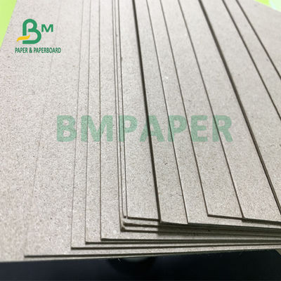 1300gsm বুক বাইন্ডিং বোর্ড, বইয়ের কভারের জন্য গ্রে চিপবোর্ড শীট 615mm X 860mm
