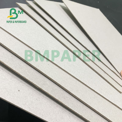 1400gsm সলিড গ্রে কার্ডবোর্ড উভয় পাশে ধূসর পিছনে উচ্চ কঠোরতা