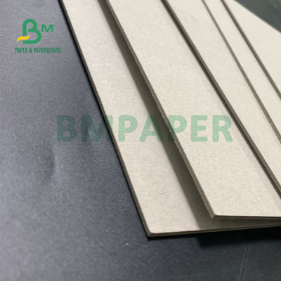 1400gsm সলিড গ্রে কার্ডবোর্ড উভয় পাশে ধূসর পিছনে উচ্চ কঠোরতা