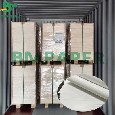 C2S কভার সিল্ক গ্লস পেপার, 120g 24 × 36'' সাদা টেক্সট গ্লসি আর্ট পেপার ডাবল সাইড লেপা