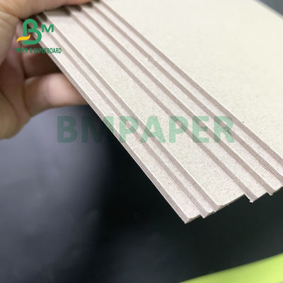 প্যাকিং মসৃণতার জন্য 2mm 144cm X 108cm গ্রে স্ট্র বোর্ড শিট