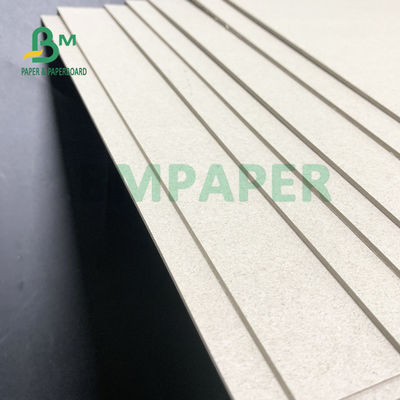প্যাকিং মসৃণতার জন্য 2mm 144cm X 108cm গ্রে স্ট্র বোর্ড শিট