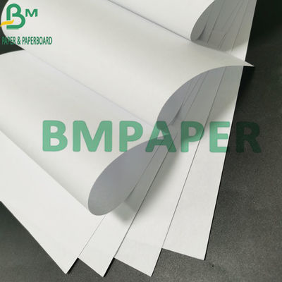 ব্রোশারের জন্য 60g 70g আনকোটেড হোয়াইট বন্ড পেপার রোল হাই হোয়াইটনেস অফসেট প্রিন্টিং